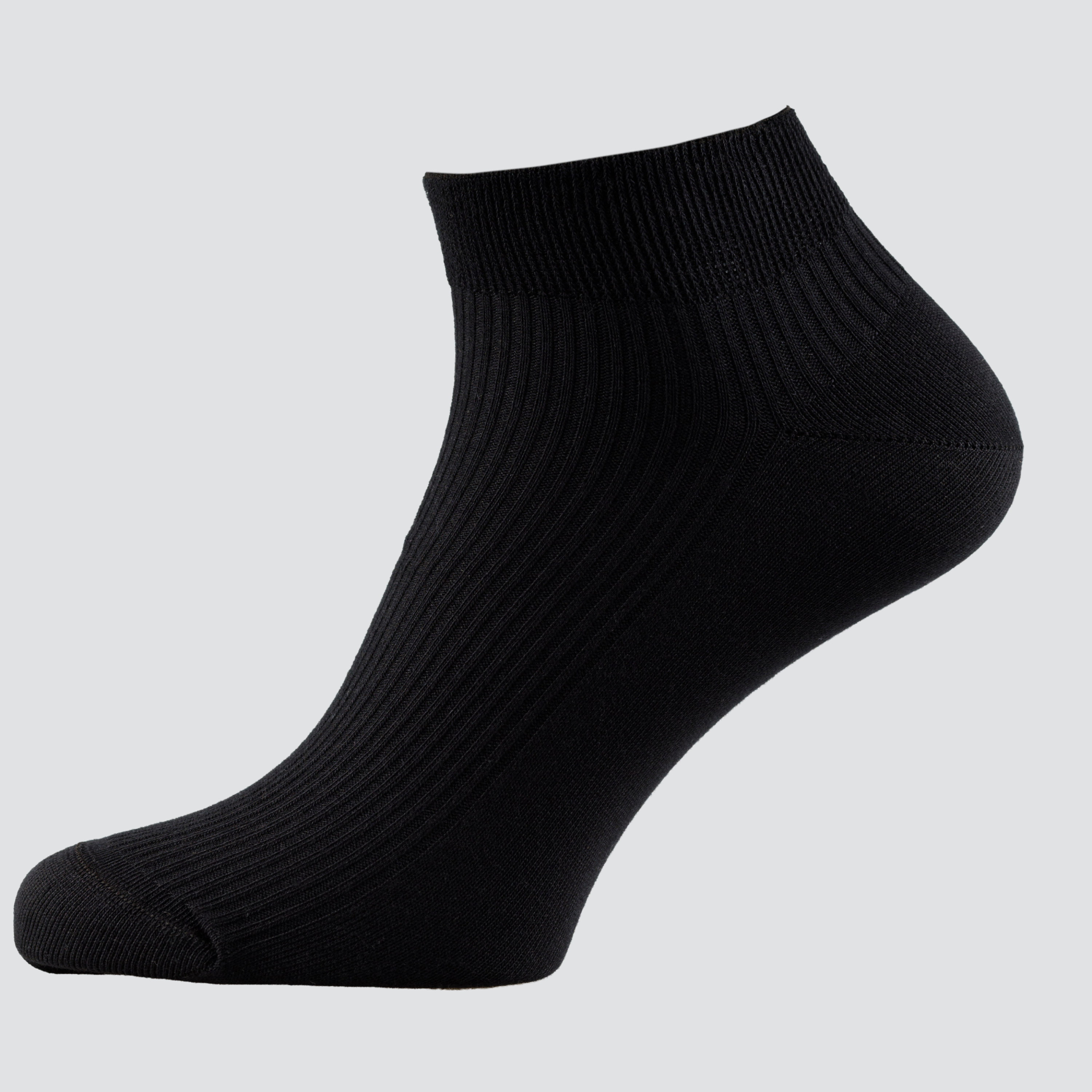 2108.Șosete ultrascurte pentru femei din bumbac pieptănat, fără cusătură, cu elastic lejer – set 6 perechi.png